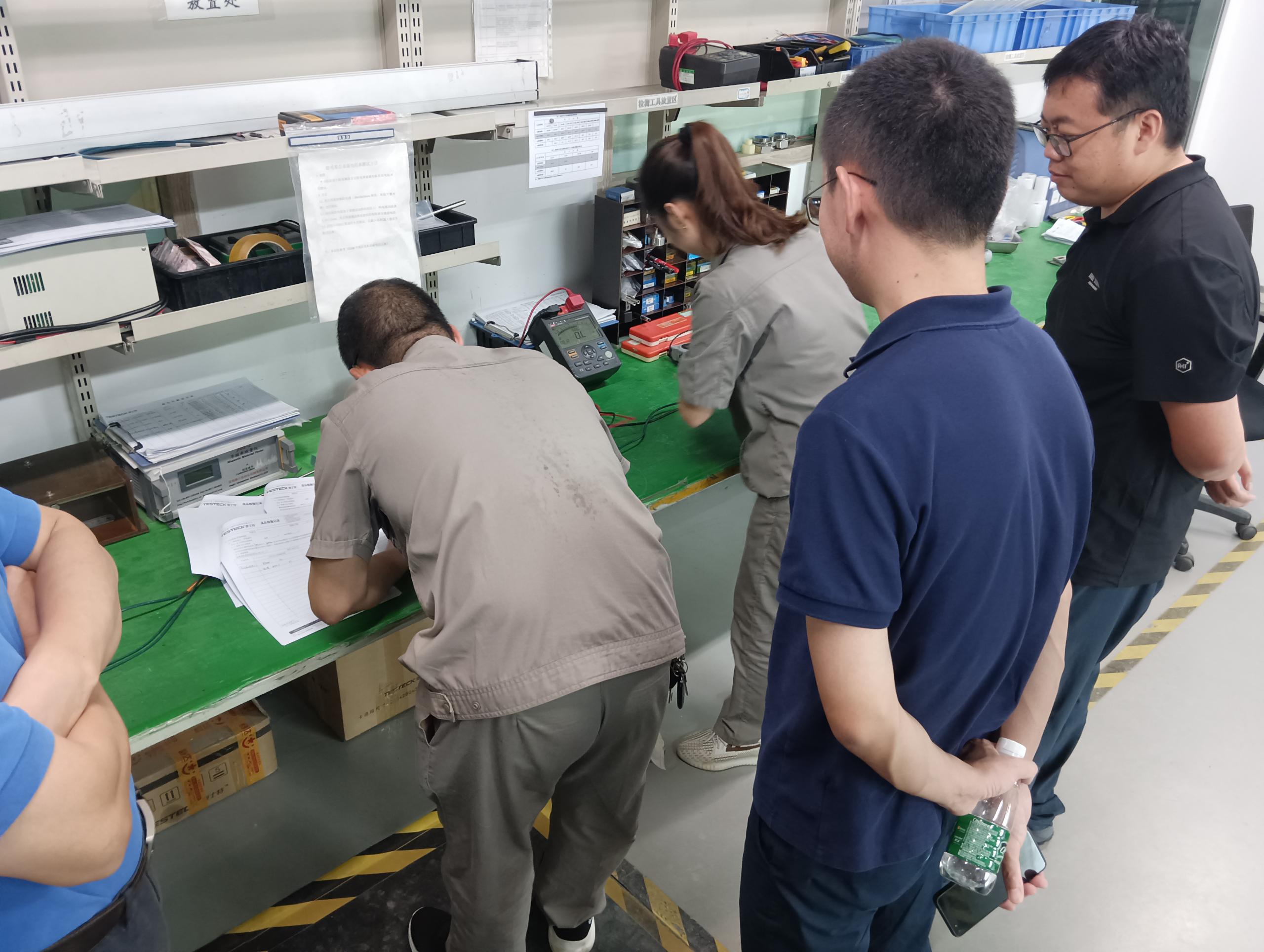喜訊 | 泰士特核能發(fā)電機測溫元件順利通過用戶的現(xiàn)場審核