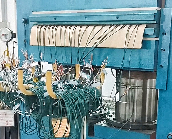 喜訊 | 泰士特汽輪發(fā)電機用測溫墊條及內(nèi)置元件通過東電客